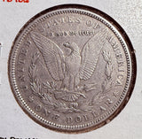 1893 Morgan Silver Dollar, Circ. (13826)