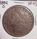 1894-O Morgan Silver Dollar, Circ. (13828)