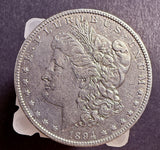 1894-O Morgan Silver Dollar, Circ. (13830)