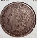 1895-O Morgan Silver Dollar, Circ. (13836)
