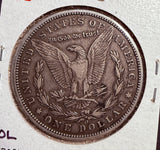 1895-O Morgan Silver Dollar, Circ. (13836)