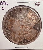 1896-O Morgan Silver Dollar, Circ. (13838)
