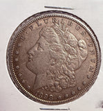 1898-S Morgan Silver Dollar, Circ. (13840). Great Eye Appeal. 
