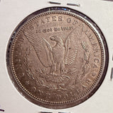 1898-S Morgan Silver Dollar, Circ. (13840). Great Eye Appeal. 
