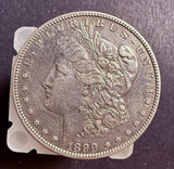 1899-S Morgan Silver Dollar, Circ. (13842)