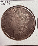 1902-S Morgan Silver Dollar, AU. (13846)