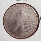 1927-D Peace Silver Dollar, Circ. (13856)
