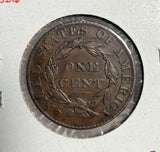 1820 Large Cent, Small Date, Circ, (13873)