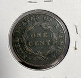 1824 N.4 Large Cent, XF, (13875)