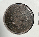 1825 Large Cent, XF, (13877)