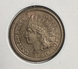 1861 Indian Head Cent, MS60+ (13883)