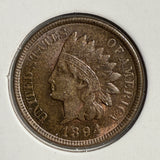 1894 Indian Head Cent, MS60+. (13900)