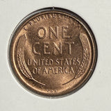 1909 VDB Lincoln Wheat Cent, CH BU Red (13906)