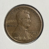 1909-S Lincoln Wheat Cent, Circ. (13908)