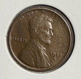 1912-S Lincoln Wheat Cent, MS60+BN. (13912)