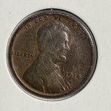 1914-D Lincoln Wheat Cent, Circ. (13914)