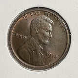1915 Lincoln Wheat Cent, MS60+BN. (13918)