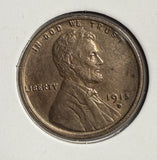 1915-D Lincoln Wheat Cent, MS60+BN. (13920)