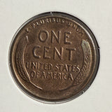 1915-D Lincoln Wheat Cent, MS60+BN. (13920)