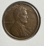 1917-S Lincoln Wheat Cent, MS60+BN. (13924)