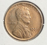 1921-S Lincoln Wheat Cent, UNC Details. (13927)