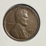 1924-D Lincoln Wheat Cent, CH AU. (13929)