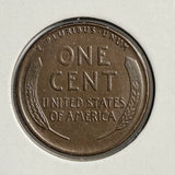 1924-D Lincoln Wheat Cent, CH AU. (13929)