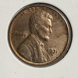 1931-S Lincoln Wheat Cent, MS60+RB. (13931)