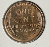 1931-S Lincoln Wheat Cent, MS60+Red. (13933)