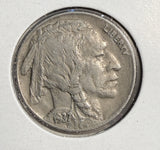 1937-D 3-Leg  Buffalo Nickel, XF/AU, (13941)