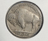 1937-D 3-Leg  Buffalo Nickel, XF/AU, (13941)