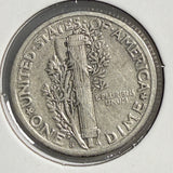 1926-S Mercury Head Dime, XF. (13959)