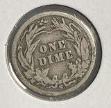 1903-S Barber Dime, Circ. (13974)