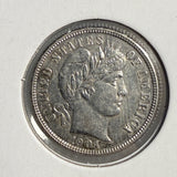 1904-S Barber Dime, Uncirculated Details. (13976)