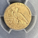1910 $2-1/2 Indian Gold Quarter Eagle, MS65 PCGS (13990)