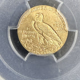 1913 $2-1/2 Indian Gold Quarter Eagle, MS65 PCGS (14007)