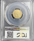 1913 $2-1/2 Indian Gold Quarter Eagle, MS65 PCGS (14007)