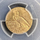 1914 $2-1/2 Indian Gold Quarter Eagle, MS65 PCGS (14011)