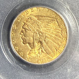 1915 $2-1/2 Indian Gold Quarter Eagle, MS65 PCGS (14019)