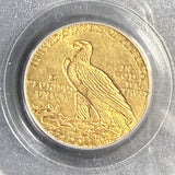 1915 $2-1/2 Indian Gold Quarter Eagle, MS65 PCGS (14019)