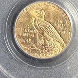 1925-D $2-1/2 Indian Gold Quarter Eagle, MS66 PCGS (14023)