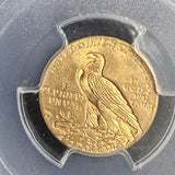 1926 $2-1/2 Indian Gold Quarter Eagle, MS65+ PCGS (14027)