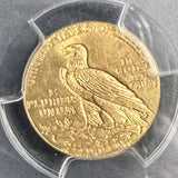 1927 $2-1/2 Indian Gold Quarter Eagle, MS65+ PCGS+CAC (14031)