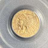 1928 $2-1/2 Indian Gold Quarter Eagle, MS65 PCGS (14035)