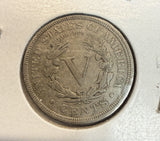 1894 Liberty "V" Nickel, CH XF. (14057)