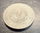 1894 Liberty "V" Nickel, CH XF. (14057)