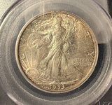 1933-S Walking Liberty Half Dollar, MS65 PCGS (14068)