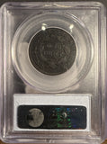 1814 Large Cent,Classic Head Crosslet 4, VF20 PCGS, (14080)