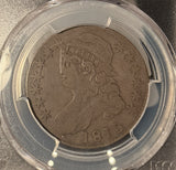 1815/2 Capped Bust Half Dollar, VF25 PCGS (14084).