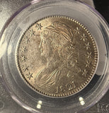 1821 Capped Bust Half Dollar, AU55 PCGS (14086)